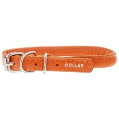 Ошейник COLLAR Glamour круглый 2240 20-25 см оранжевый