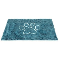 Коврик для собак Dog Gone Smart Doormat L 89х66 см бирюзовый