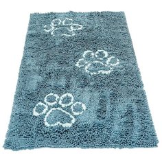 Коврик для собак Dog Gone Smart Doormat runner XL 152х76 см бирюзовый