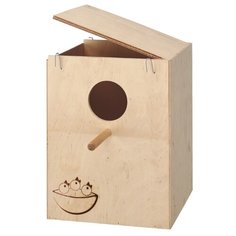 Домик-гнездо Ferplast Nido Extra Large 26х25х33см дерево