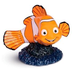 Фигурка для аквариума Meijing Aquarium Рыбка Немо 9х6.5х8 см оранжевый/белый