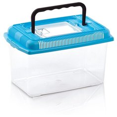 Отсадник для аквариумных рыб Imac Ariel Small 23х14х14см прозрачно-синий