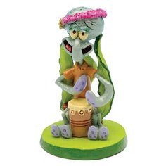 Фигурка для аквариума Penn-Plax Сквидвард 5.08 см голубой/зеленый