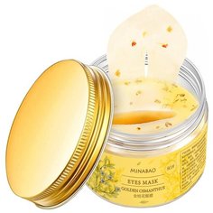 Minabao Тканивые патчи для кожи вокруг глаз Eye Mask Golden Osmanthus (80 шт.)