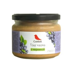 Соймик Тофу-паста с черникой, 300 г