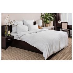 Постельное белье 2-спальное Ночь Нежна Белое кружево 70х70 см, бязь белый