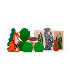 Томик Лиса и Журавль