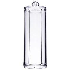 Контейнер для ватных дисков UVOO для ватных дисков "Ванная штучка" прозрачный