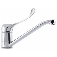 Смеситель для кухни (мойки) FAUZT FZs-807-BB01 однорычажный хром