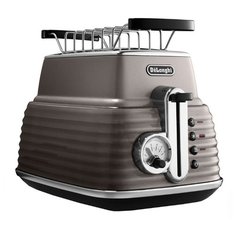 Тостер DeLonghi CTZ 2103.BG Scultura, бежевый