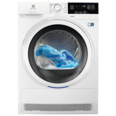 Сушильная машина Electrolux EW8HR358S белый