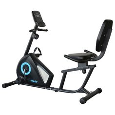 Горизонтальный велотренажер Starfit BK-112 Century New черный