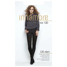 Колготки Innamore Lana Merinos 120 den, размер 2-S, nero (черный)