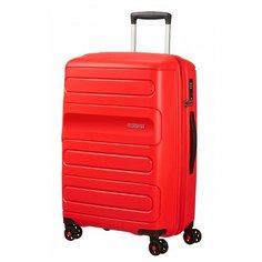 Чемодан American Tourister Sunside M 83.5 л, sunset red