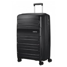 Чемодан American Tourister Sunside L 118 л, black