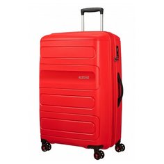 Чемодан American Tourister Sunside L 118 л, sunset red