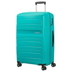 Чемодан American Tourister Sunside L 118 л, aero turquoise