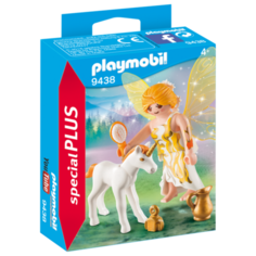 Набор с элементами конструктора Playmobil Special Plus 9438 Фея солнца с маленьким единорогом