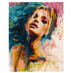 ВанГогВоМне Картина по номерам "Чувственность красок", 40х50 (ZX 20154)