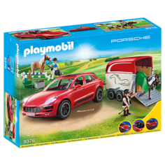 Набор с элементами конструктора Playmobil City Action 9376 Porsche Macan GTS