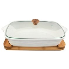 Форма для запекания стеклянная Elan gallery 540051 (37х21х12 см)
