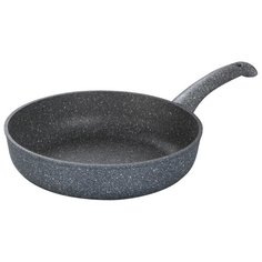 Сковорода Elan gallery Мрамор 120090 26 см, черный