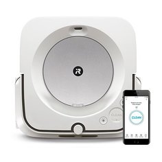Робот-пылесос iRobot Braava Jet m6 белый