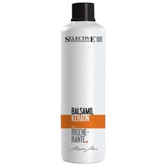 Selective Professional Бальзам для волос Artistic Flair Keratin Rigenerante кератиновый, 1000 мл