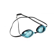 Очки для плавания BRADEX Спорт черный/голубой