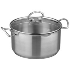 Кастрюля Rondell Edel 5,1 л, стальной