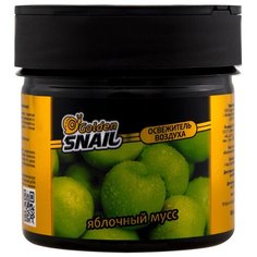 Golden Snail Ароматизатор для автомобиля GS6009, Яблочный мусс 100 г