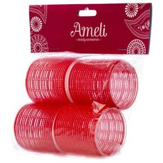 Бигуди-липучки Ameli 3036189 (60 мм) 4 шт.