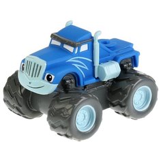 Игрушка для ванной Играем вместе Вспыш Крушила (LX-ST1702) черный/синий
