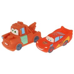 Набор для ванной Играем вместе Тачки (107R) оранжевый