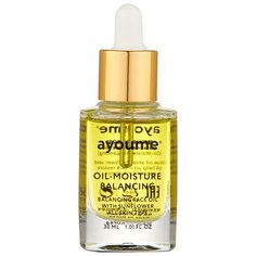 Масло Ayoume Balancing With Sunflower для лица 30 мл
