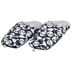 Тапочки De Fonseca черно-белый 40/41