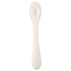Ложка Happy Baby Soft silicone spoon white
