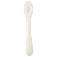 Ложка Happy Baby Soft silicone spoon white
