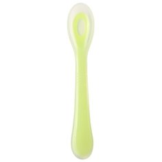 Ложка Happy Baby Soft silicone spoon grass