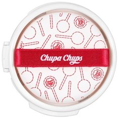 Chupa Chups Тональный крем Candy Glow Cushion Strawberry Refill сменный блок, 14 г, оттенок: 1.0 Ivory