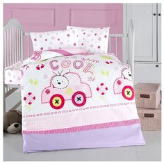 Arya комплект в кроватку Cool Baby (4 предмета) розовый