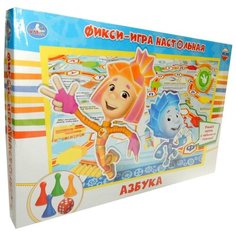 Настольная игра Умка Фикси - Азбука