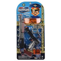 Игровой набор Играем вместе Полиция 1412Y071-R