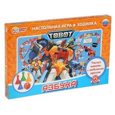 Настольная игра Умка Тоботы. Азбука
