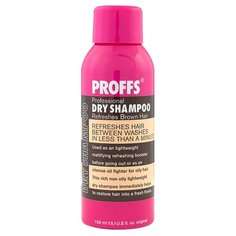 PROFFS сухой шампунь Refreshes Brown Hair, 150 мл