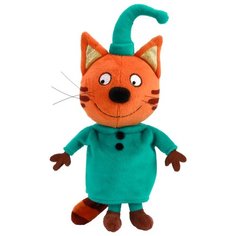 Мягкая игрушка Мульти-Пульти Три кота Компот 16 см