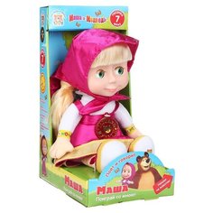Мягкая игрушка Мульти-Пульти Маша 7 фраз и песенка 29 см