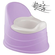 Бытпласт горшок (4313003) сиреневый