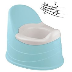 Бытпласт горшок (4313003) голубой