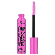 Essence Тушь для ресниц I Love Extreme Crazy Volume Mascara, black